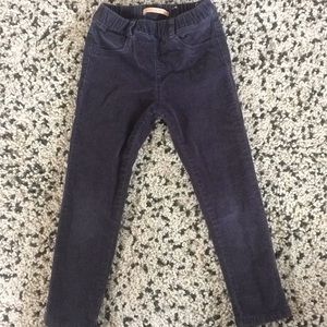 Zara corduroy leggings